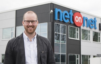 Mikael Nyhlén, e-handelsdirektör på NetOnNet